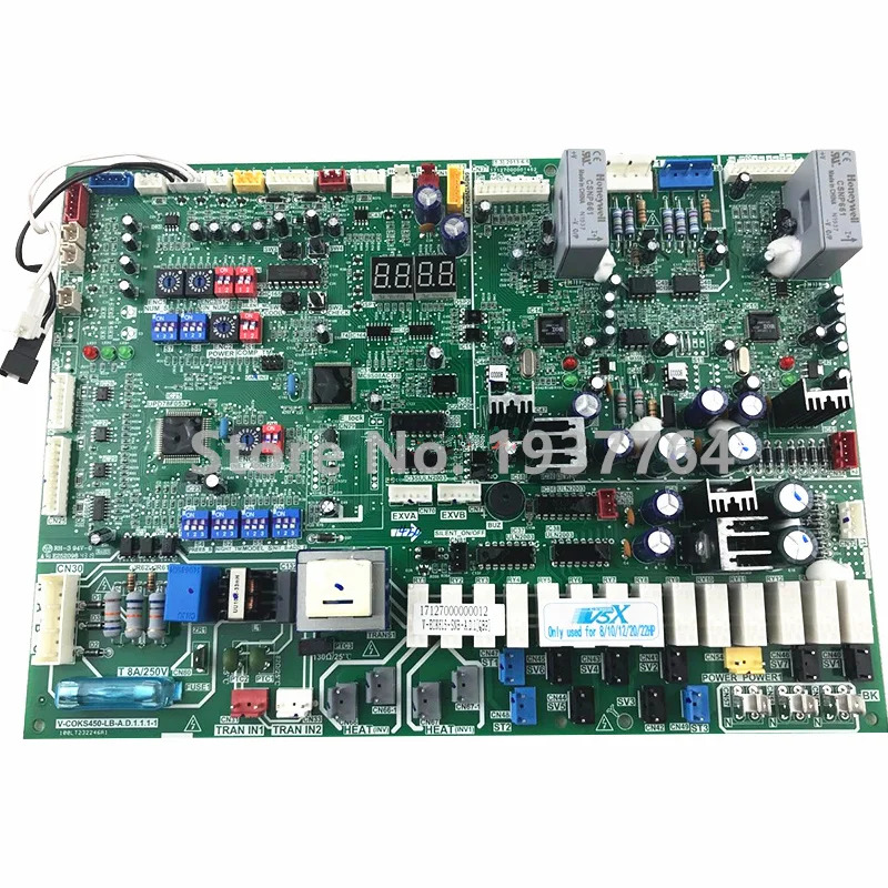 Midea 에어컨 컴퓨터 기판 회로 V-EOK615-SNB-A.D.1 V-COKS450-LB-A.D 부품