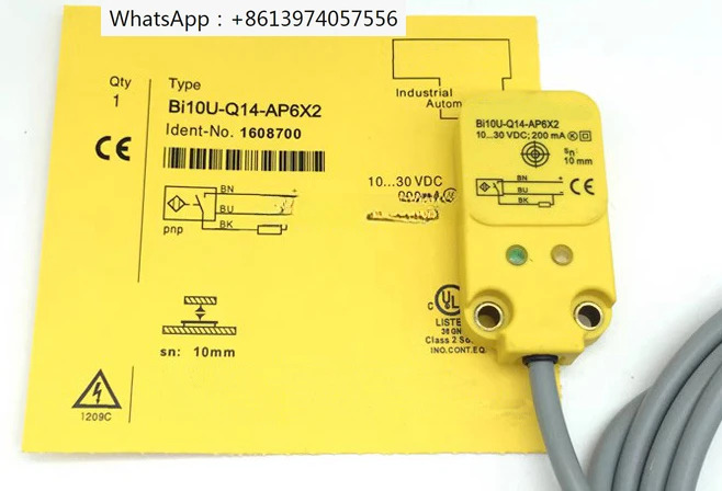 스위치 BI10U-Q14-AP6X2 NI20-Q14-AN6X2-V1131 센서 신