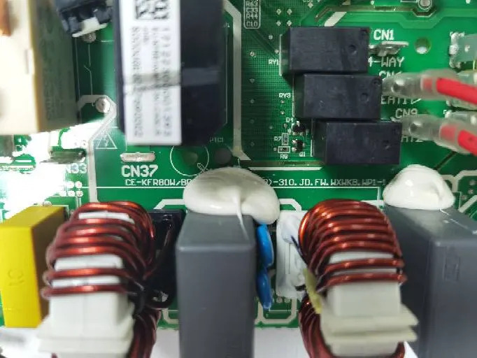 에어컨 컴퓨터 회로 기판 CE-KFR80W BP2T4N1-310 BP2T4N1 신