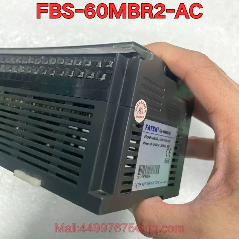 리퍼 FBS-60MBR2-AC PLC 컨트롤러 기능 리퍼는 정상