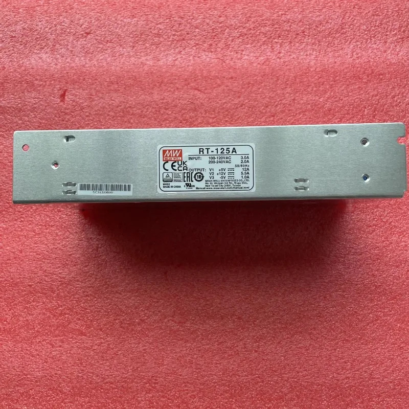 MEAN WELL RT-125C 5V 플러스/마이너스 15V 3방향 스위칭 전원공급장치 125W 5V10A15V4.5A-15V1A