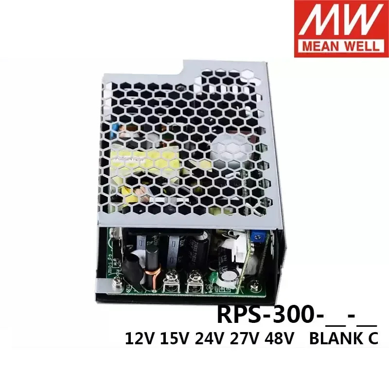 MEAN WELL RPS-300-C RPS-300-12-C RPS-300-15-C RPS-300-24-C RPS-300-27-C RPS-300-48-C 300W 안정적전원공급장치