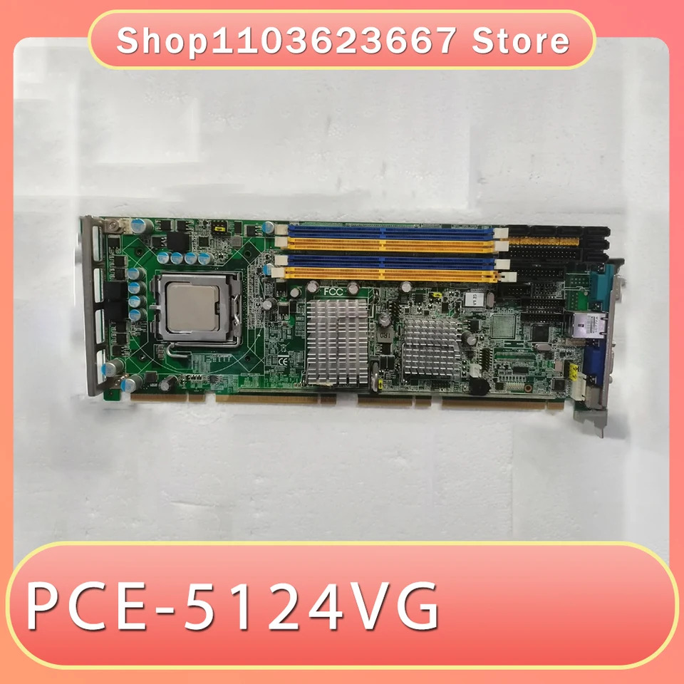 Advantech 산업컴퓨터 마더보드 PCE-5124VG PCE-5124 Rev A1