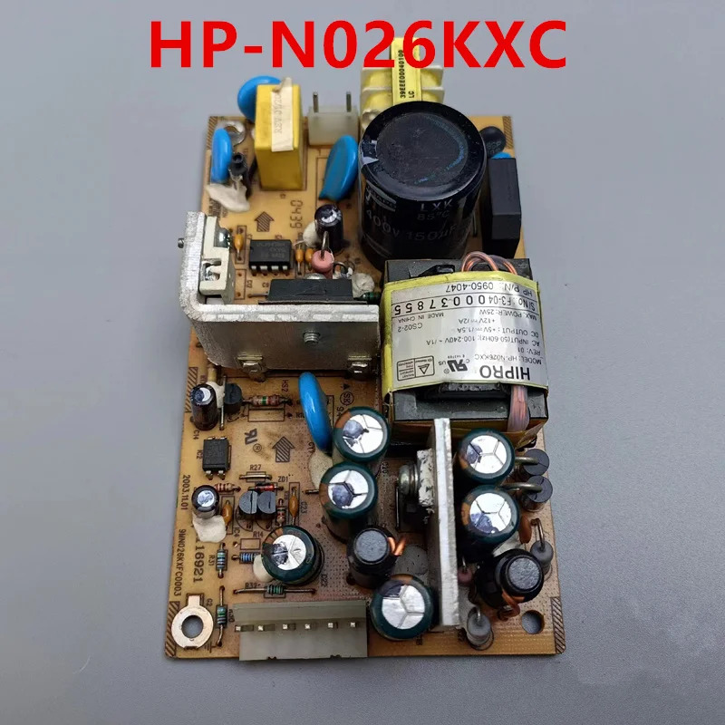 HIPRO 5V1.5A 12V2A 25W hp호환-N026KXC거새 전원공급장치 새 처럼 작동