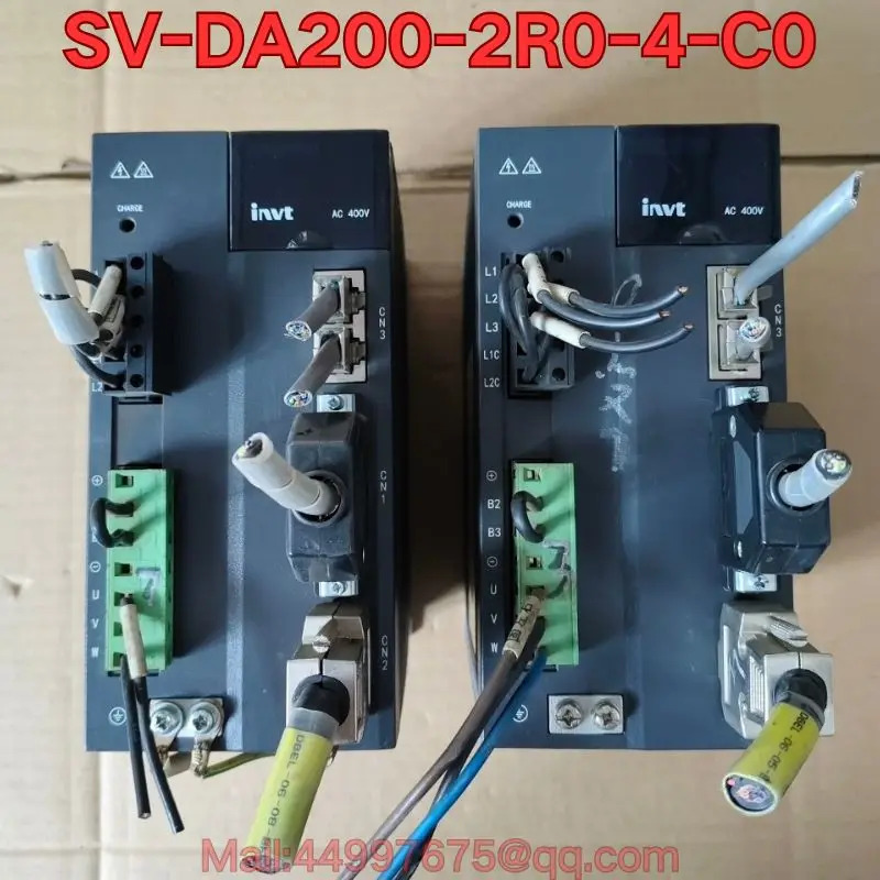 리퍼 SV-DA200-2R0-4-C0 서보 드라이브 기능 리퍼가 정상