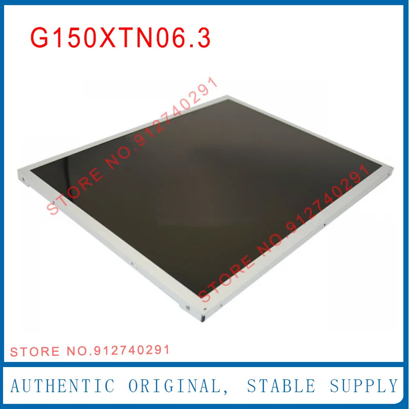 AUO 오리지널 TFT LCD 디스플레이 스크린 패널 G150XTN06.3 1024x768 15 인치