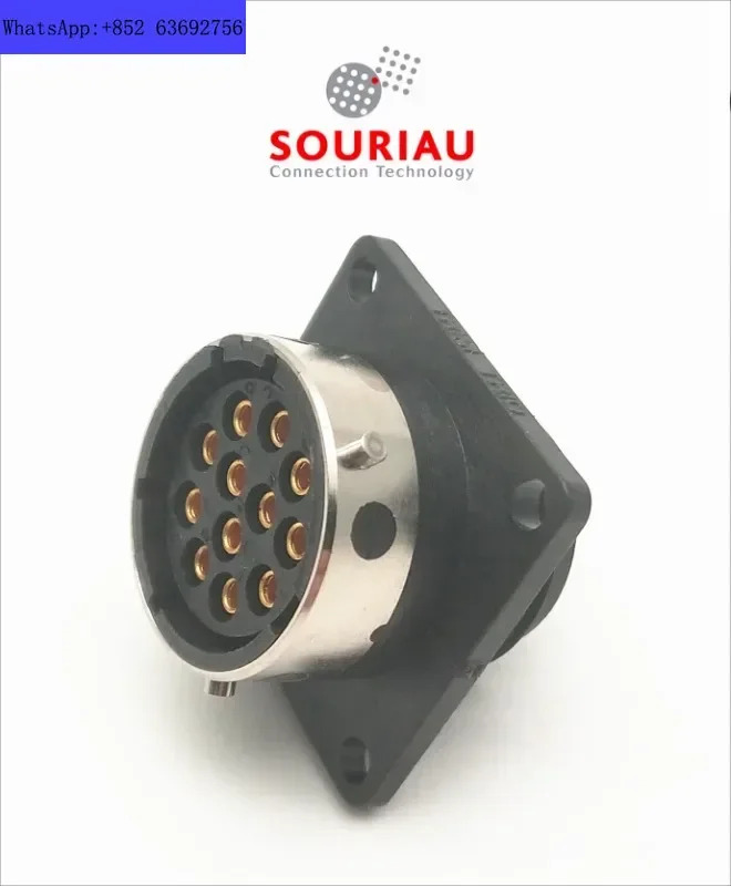BURNDY SOURIAU 산업12코어 소켓 소켓12코어 12 포함