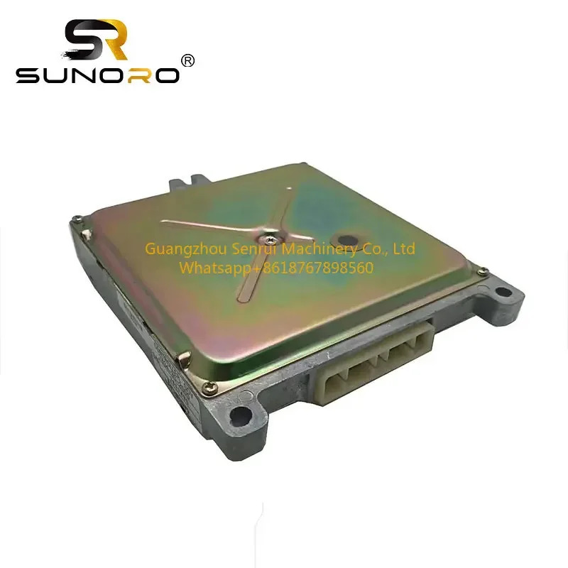 SUNORO 예비 부품 ECU 모듈 Komatsu 6D95 PC100-6 PC200-6 엔진 컨트롤러 7834-30-3000 7834-30-2000 드롭