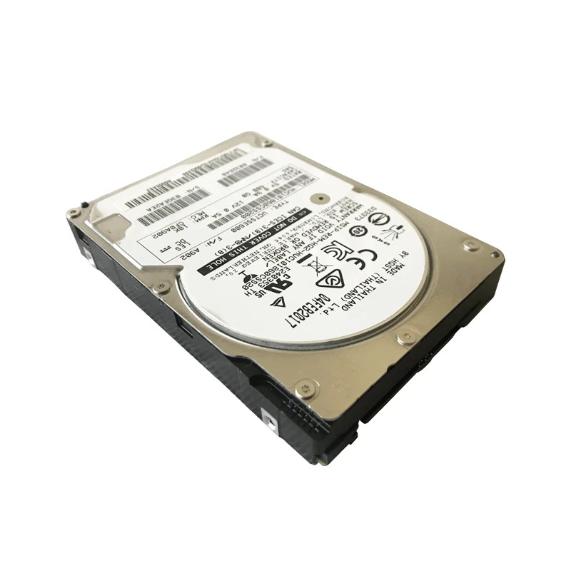 내부 하드 오리지널 HDD Hgst 600GB 2.5 인치 SAS 12 Gb/s 128MB 10K 엔터프라이즈 HUC101860CSS200 신