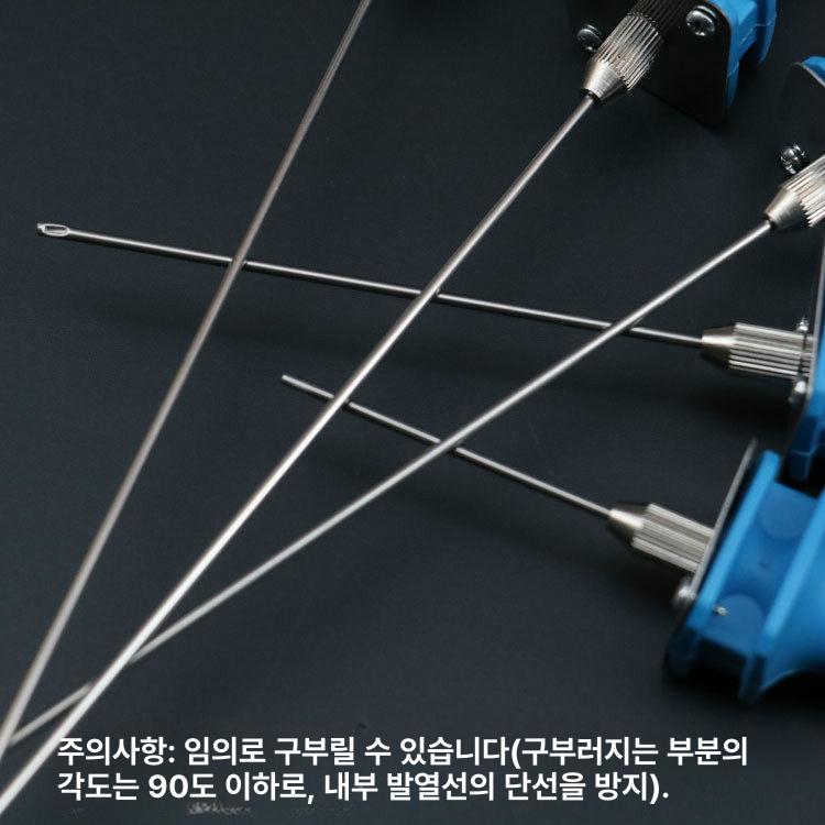 우드 열커터기 폼보드 재단기 열선커터기 절단기 커팅 펜형 포맥스 - 상세 이미지 4