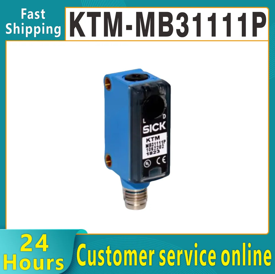 오리지널 KTM-MB31111P 컬러 센서 광전스위치 식별 1062202 신