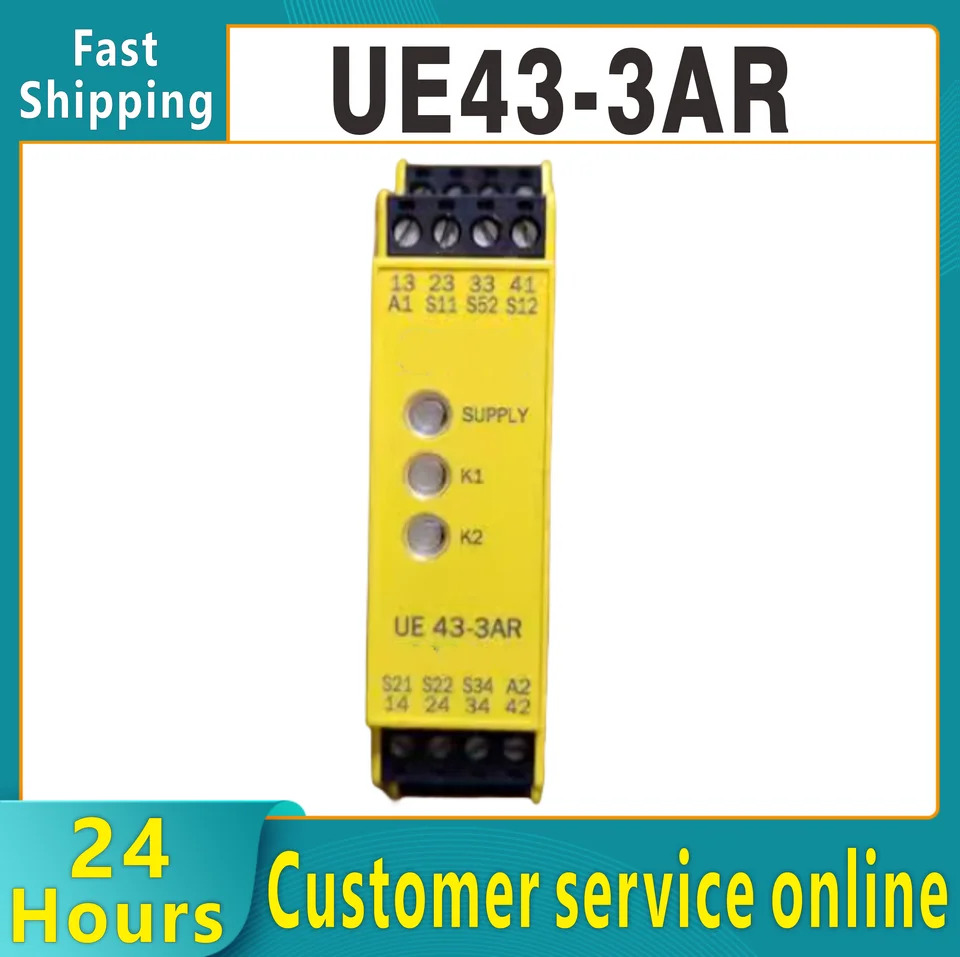 오리지널 UE43-3AR3D2 안전 릴레이 6034568