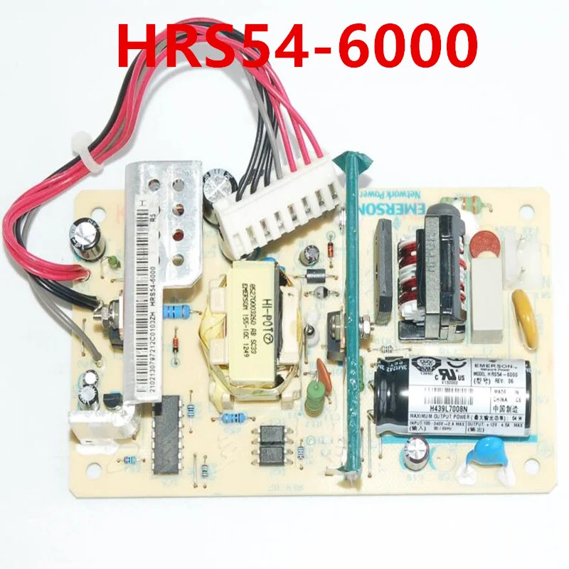EMERSON S5120-52P-LI 전원공급장치 HRS54-6000 LVTAP54SU12 60SU12-HW 12V4.5A 54W 신