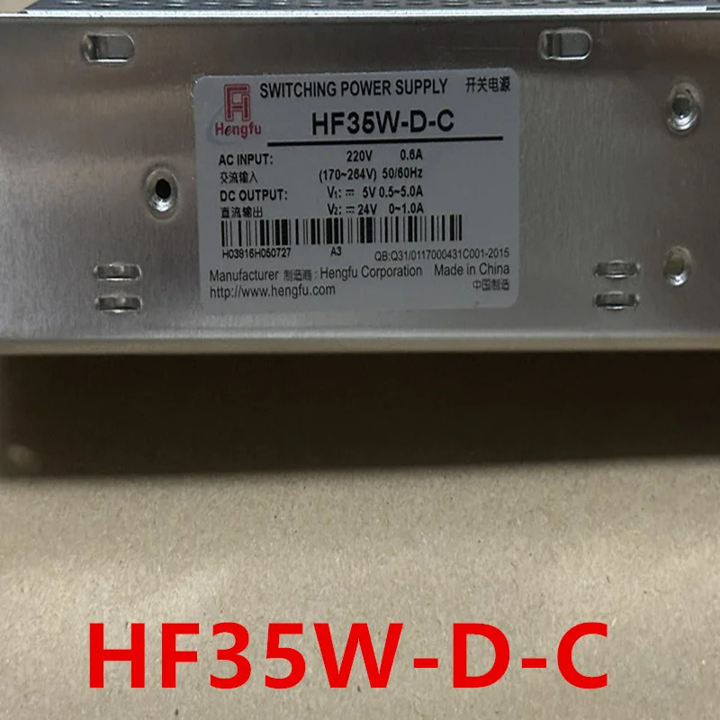 Hengfu 전원공급장치 HF35W-D-C 5V 24V 35W