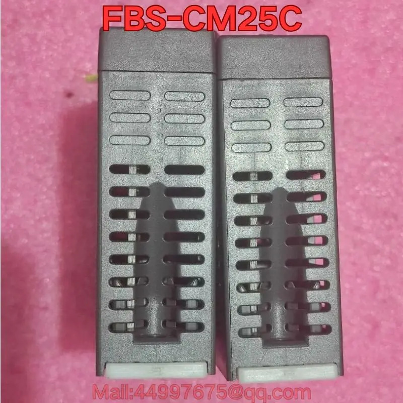 리퍼 FBS-CM25C PLC 모듈 기능 리퍼는 정상
