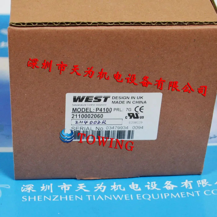 UK WEST 온도조절기 P4100