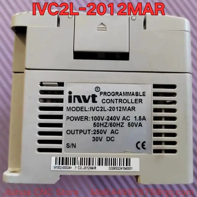 7월 신형 IVC2L-2012MAR IVC2L-COMP PLC 모듈 견적