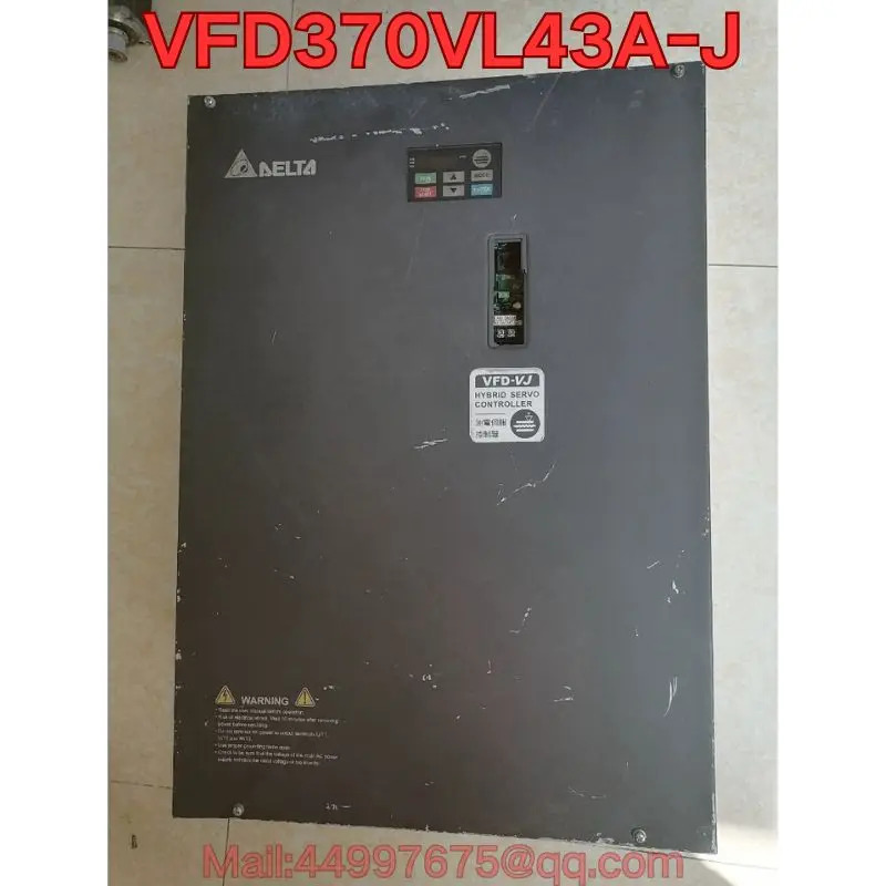 리퍼 VFD370VL43A-J 오일-전기 서보 드라이브 기능 리퍼가 정상