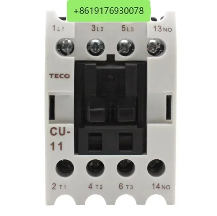 TECO 접촉기 CU-11 4신 상시 개방형