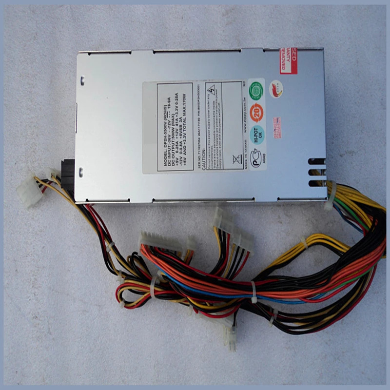 Emacs 2U PSU DC 48V 500W 전원공급장치 DP2H-5500V 신
