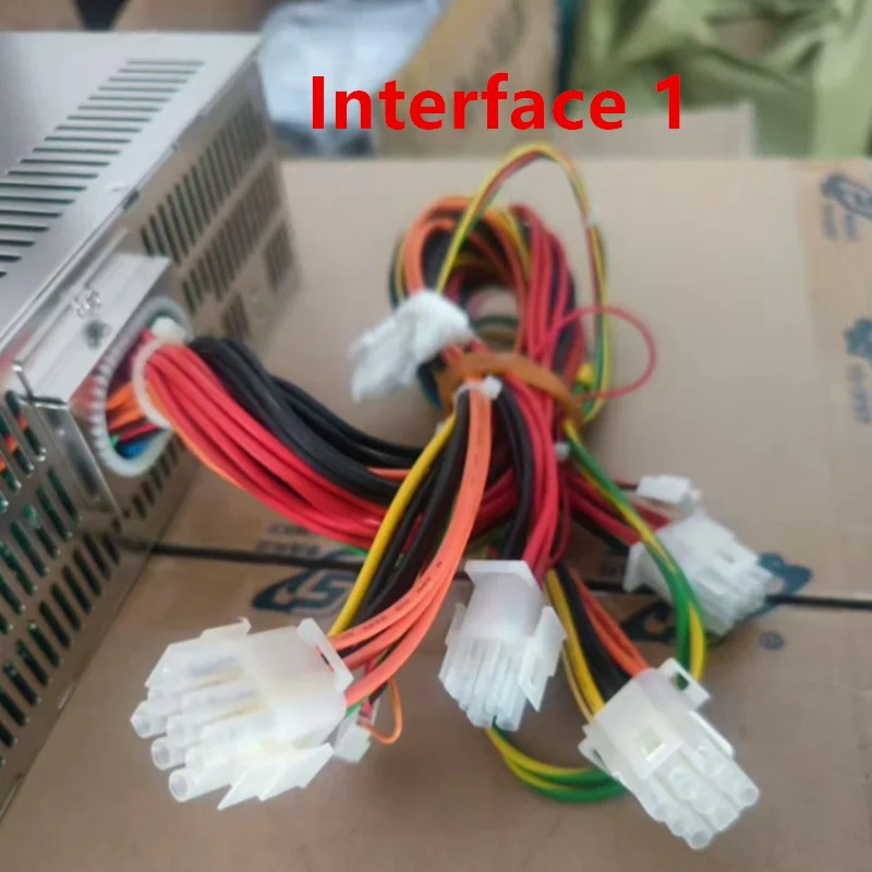 EMACS/ADVANTECH 460W 전원공급장치 RHH-6460P hp호환2-6500P-R새 원본 PSU