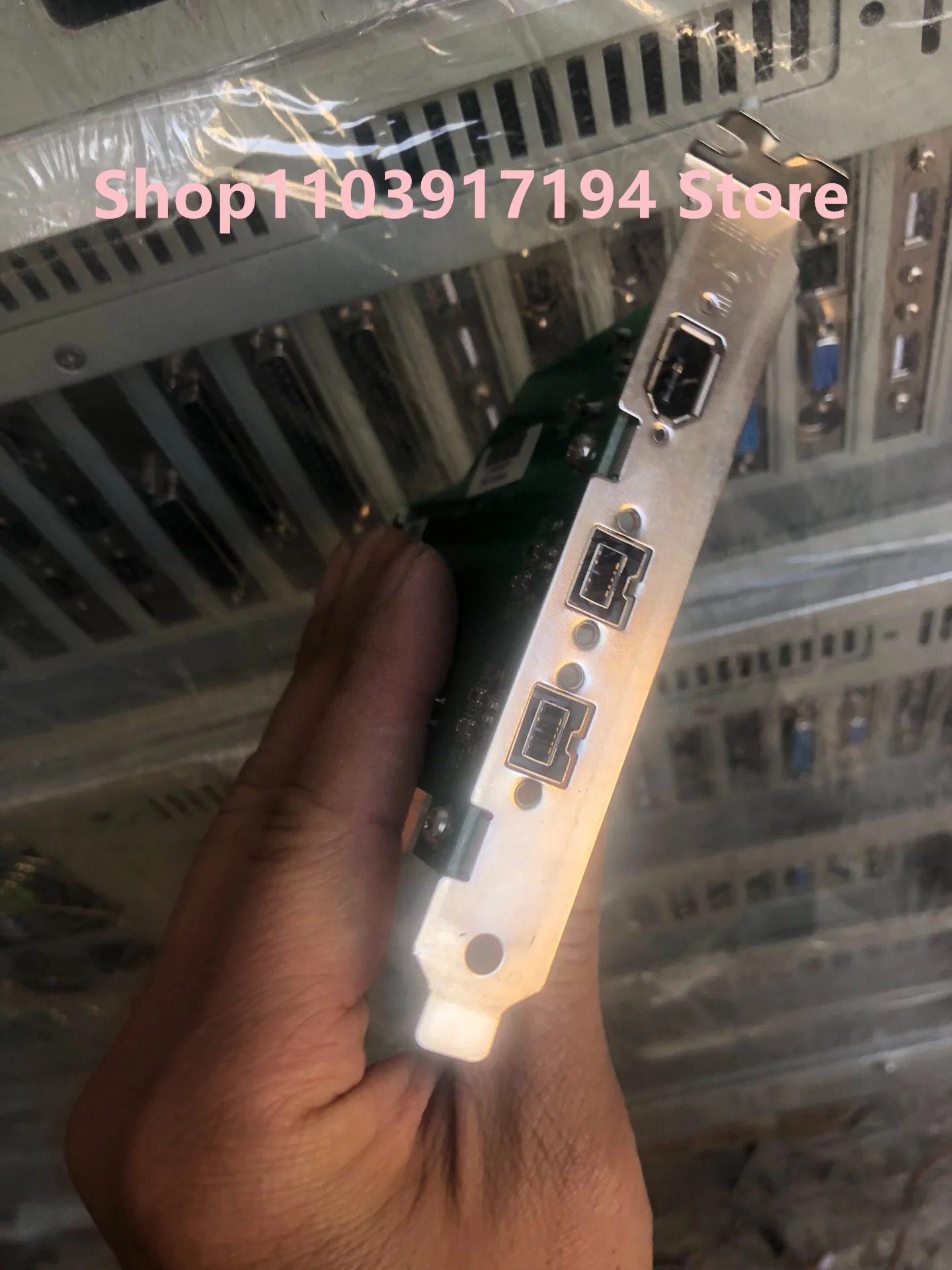 IOI FWB-PCI3202A카드