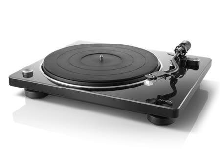 [해외]데논 DENON  레코드 플레이어 블랙 벨트 드라이브 턴테이블 DP-400