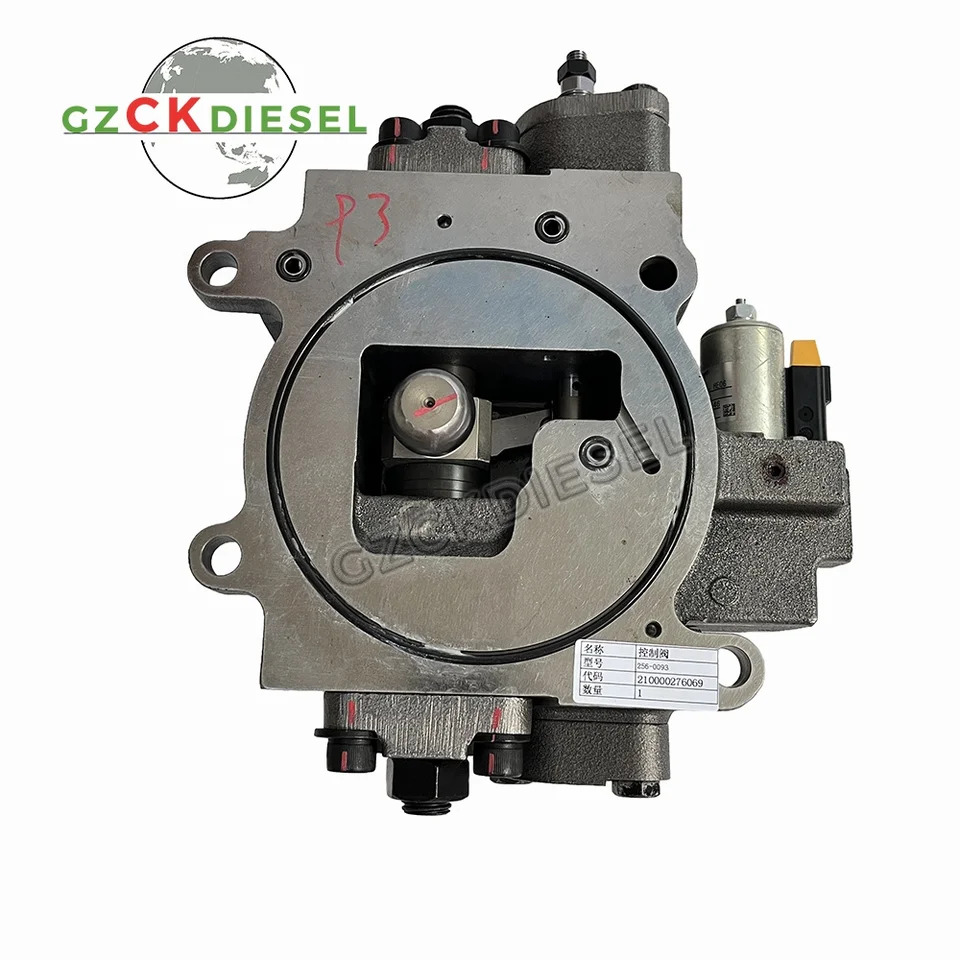 굴삭기GP 펌프 드라이브 256-0093 2560093 C6.4 헤드 320D 320D2 321D 323D