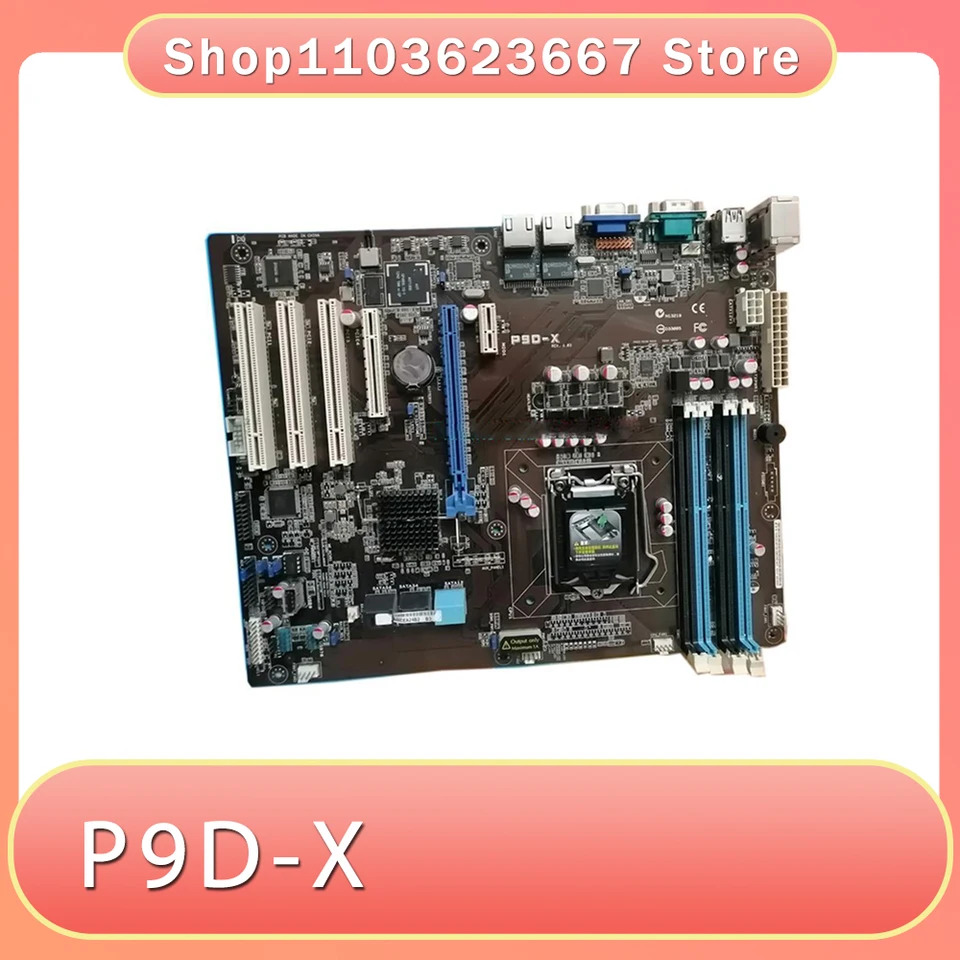 ASUS호환 마더보드1150 핀 단일 소켓 서버 마더보드 P9D-X