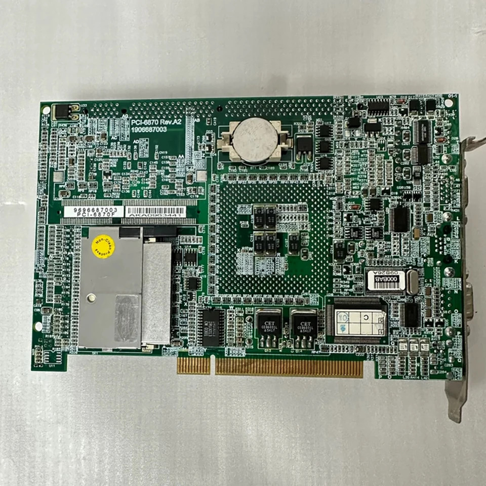 Advantech 산업컴퓨터 마더보드 PCI-6870 PCI-6870F Rev.A2