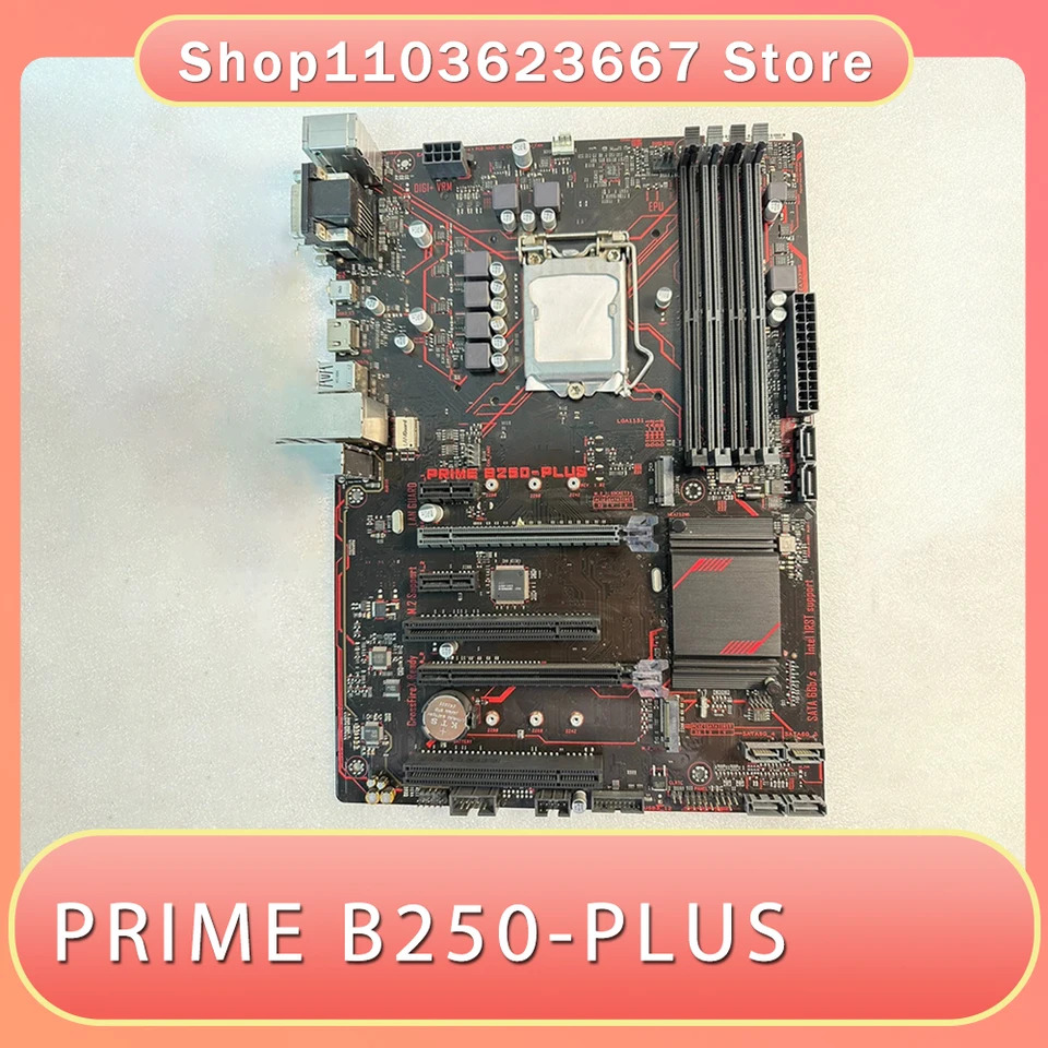 아수스호환 마더보드6 세대 또는 7 프로세서 지원 프라임 B250-PLUS