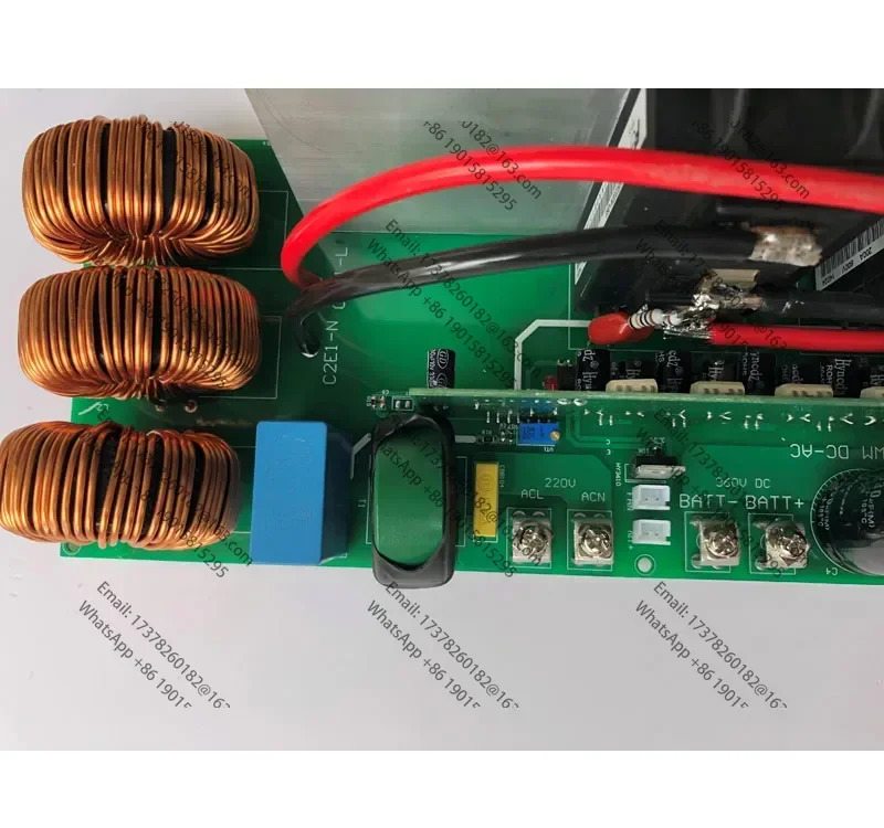 10KW 순수 사인파 인버터 UPS 태양광 RV 48V 백스테이지 후면 스테이지