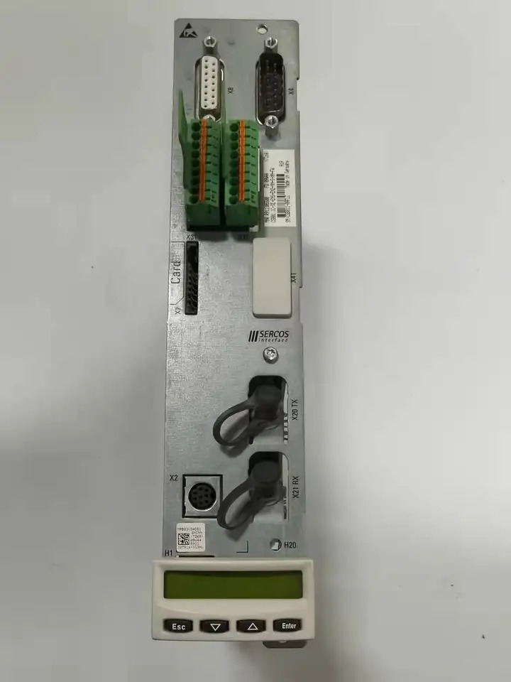 렉스로스 액슬 카드 CSB01.1C-SE-ENS-EN2-NN-S-NN-FW 오리지널 포장