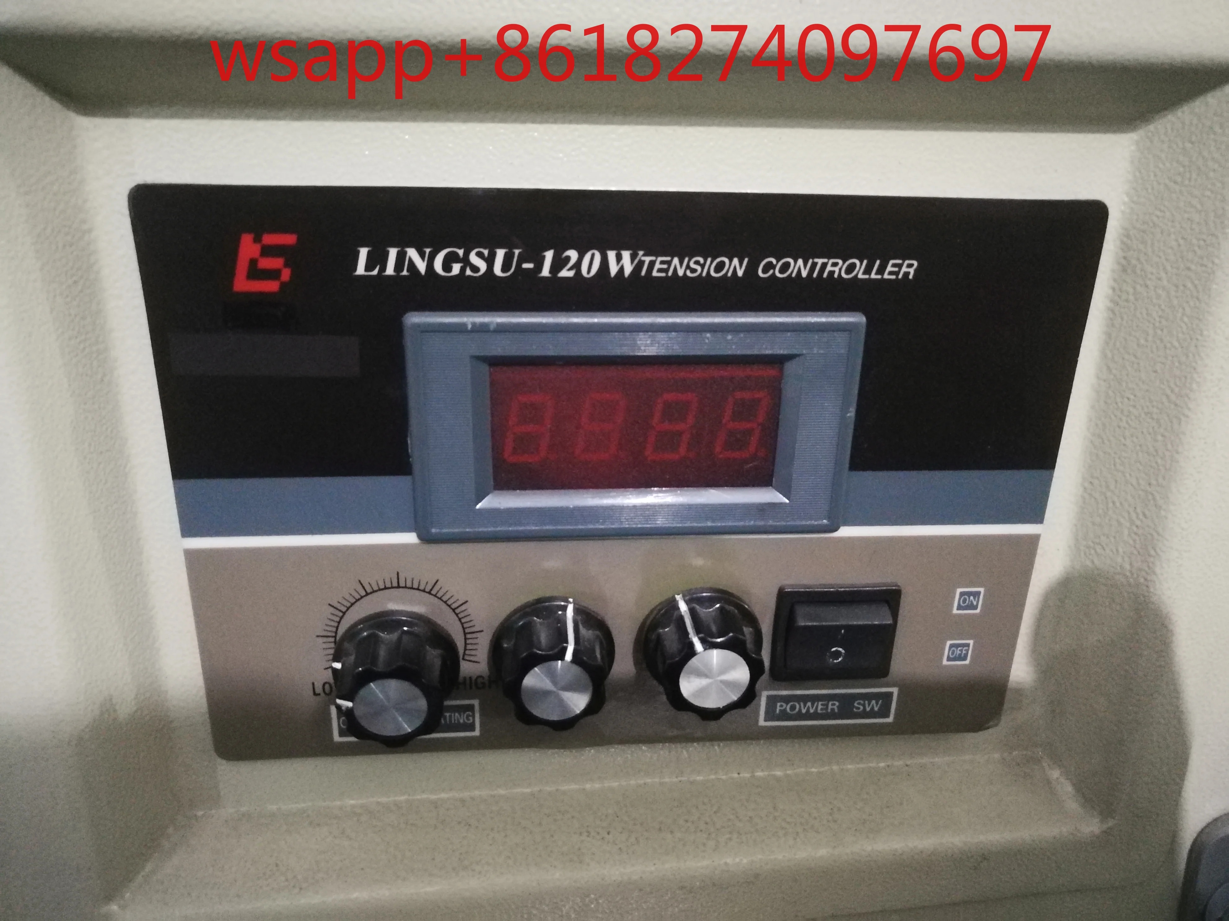 텐션 컨트롤러 LINGSH-120W 조절 밸브 3 개 마그네틱 파우더 클러치