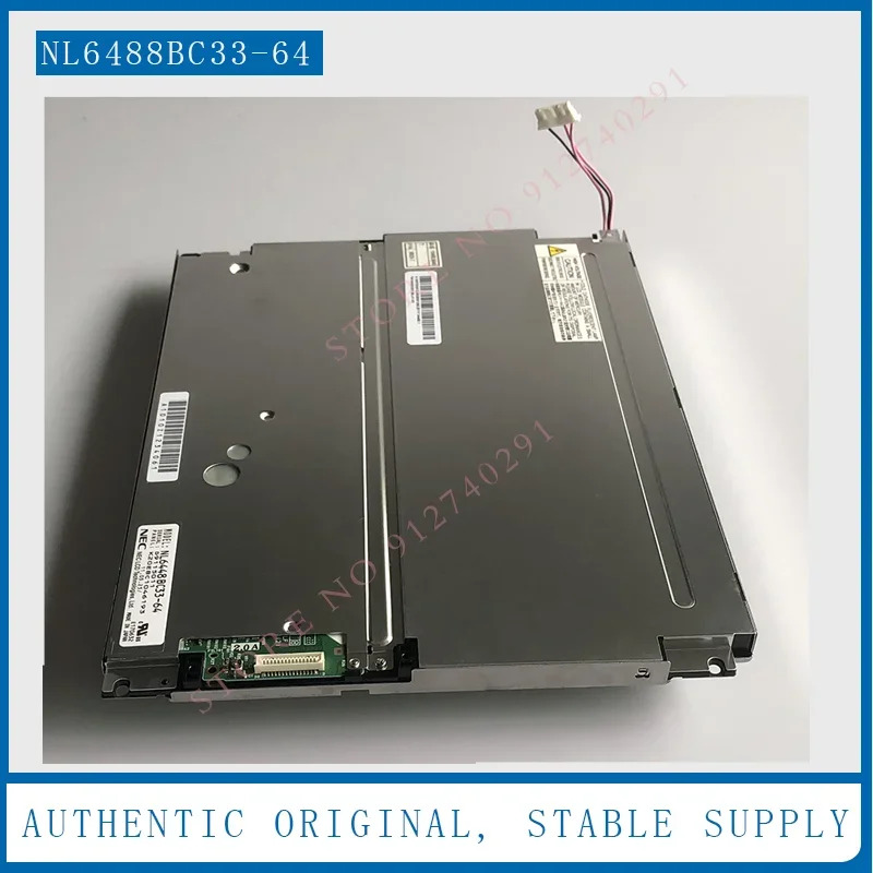 NECNL6448BC33-64 NL6448BC33-64D NL6448BC33-64R NL6448BC33-64E LCD 패널 디스플레이 모듈 640x480 10.4 인치