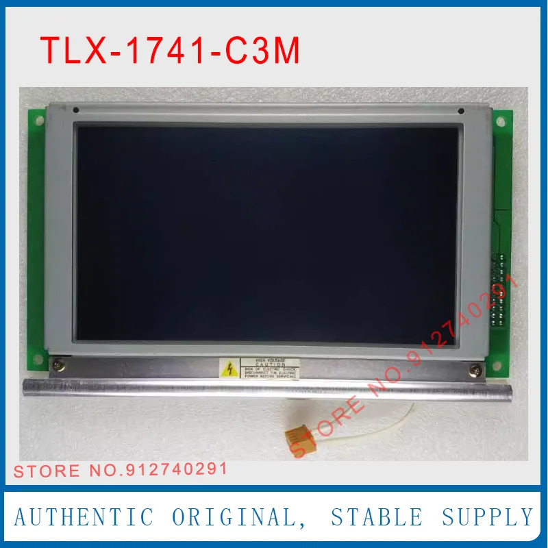 TLX-1741-C 오리지널 교체품 Wtar WG240128A NHD-240128WG-ATFH-VA 그래픽 LCD 디스플레이 스크린 패널