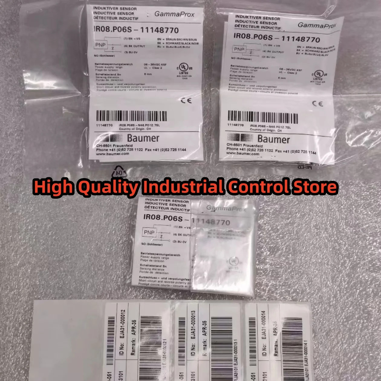 CFDK-25G1125-LN4 IR08.P06S- 11148770  센서 원본
