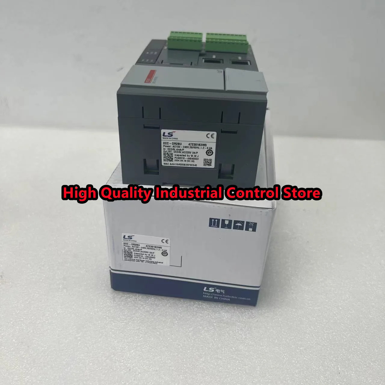 PLC XBC/XEC-DR28U 납품하려면 서비스하세요.