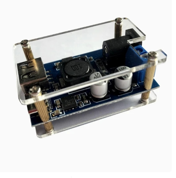 Luotie 도구 통합 듀얼 포트 USB AUSBC 고속 충전 모듈 QC2.03.0PD2.03.0 지원