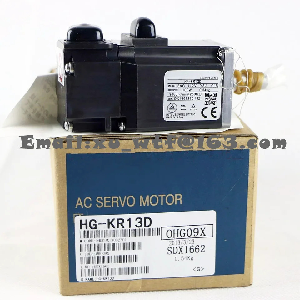 박스 HG-KR13D 서보 AC 모터 100W 신