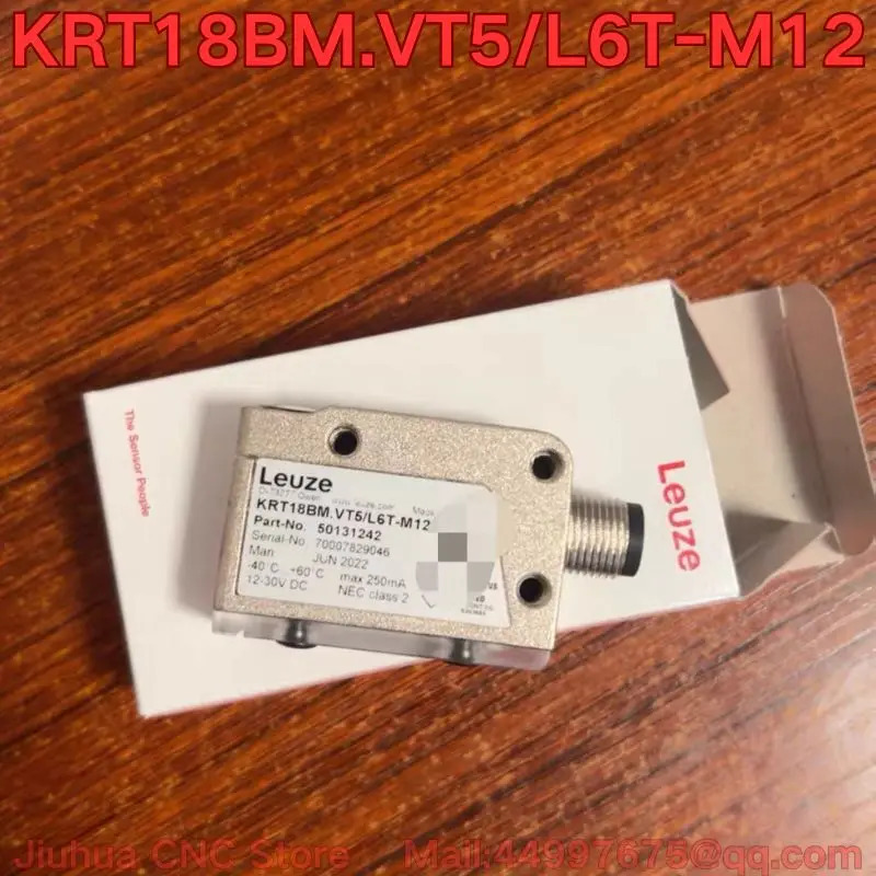 KRT18BM.VT5/L6T-M12 컬러 마크 센서