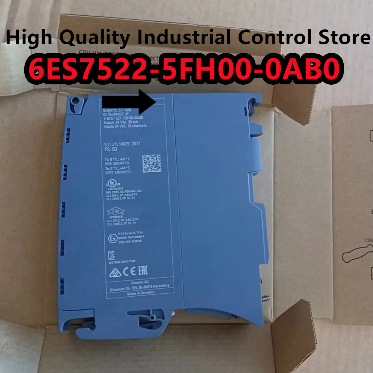 PLC 6ES7522-5FF00-0AB06ES7522-5FH00-0AB0