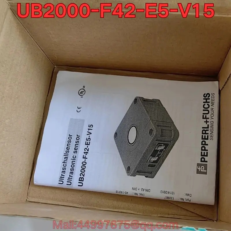UB2000-F42-E5-V15 초음파 센서