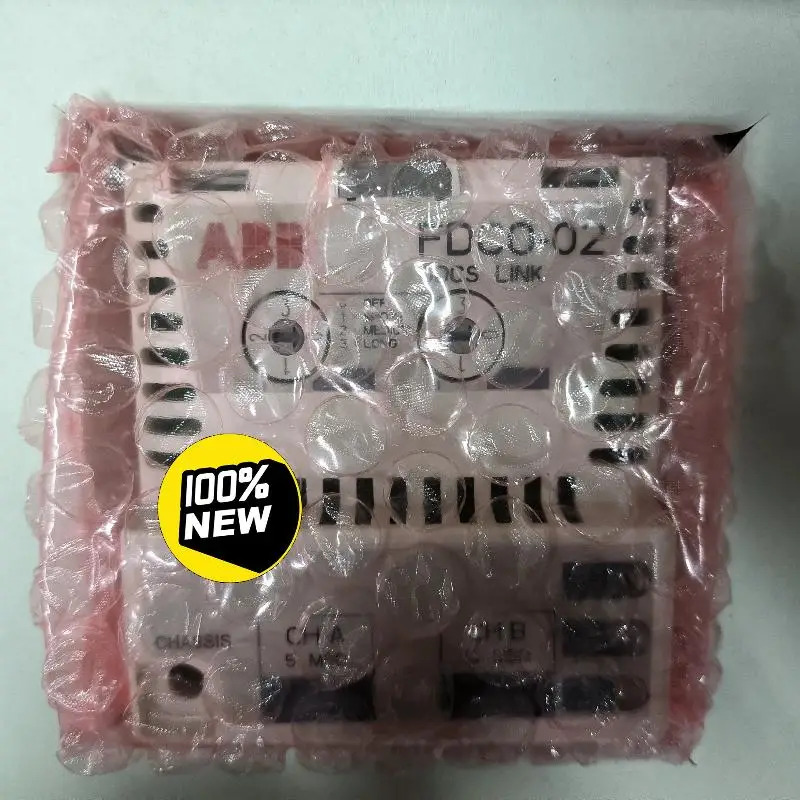 ABB FDCO-02 광섬유 통신 모듈 Fdco-02 모드