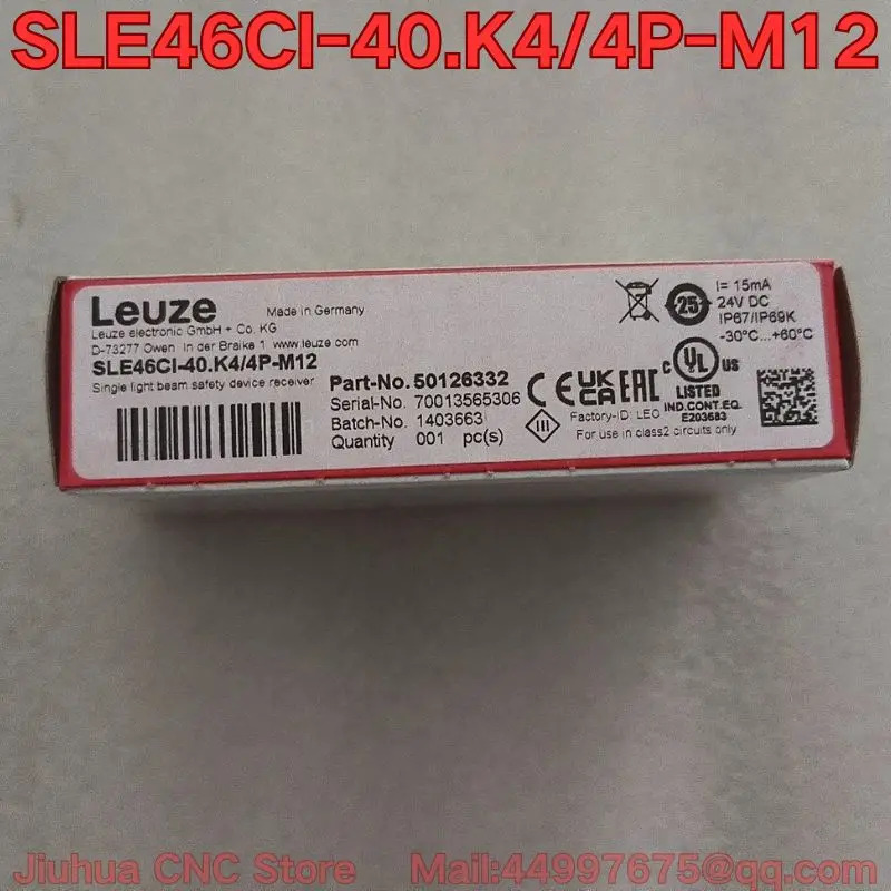 SLE46CI-40.K4/4P-M12 광전센서