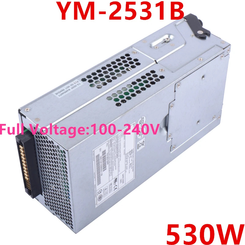 오리지널 PSU 전원공급장치 YM-2531B 3Y 530W 신