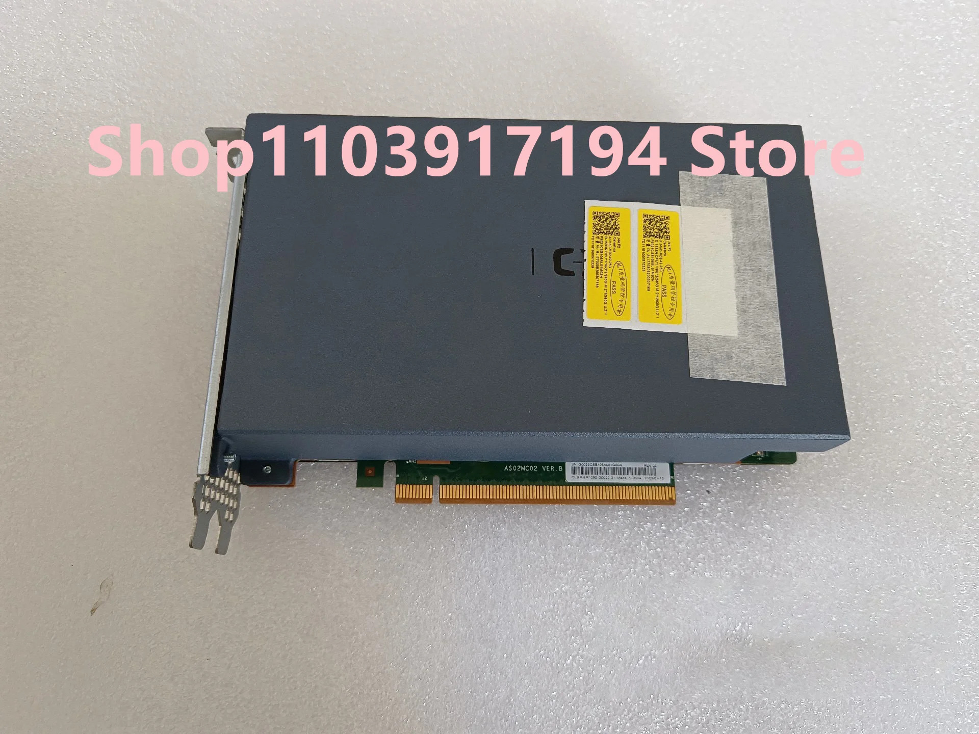 PCIe 네트워크 카드 Lenovo호환 AliNIC2.0 2x50G RJ45 IPDC A1