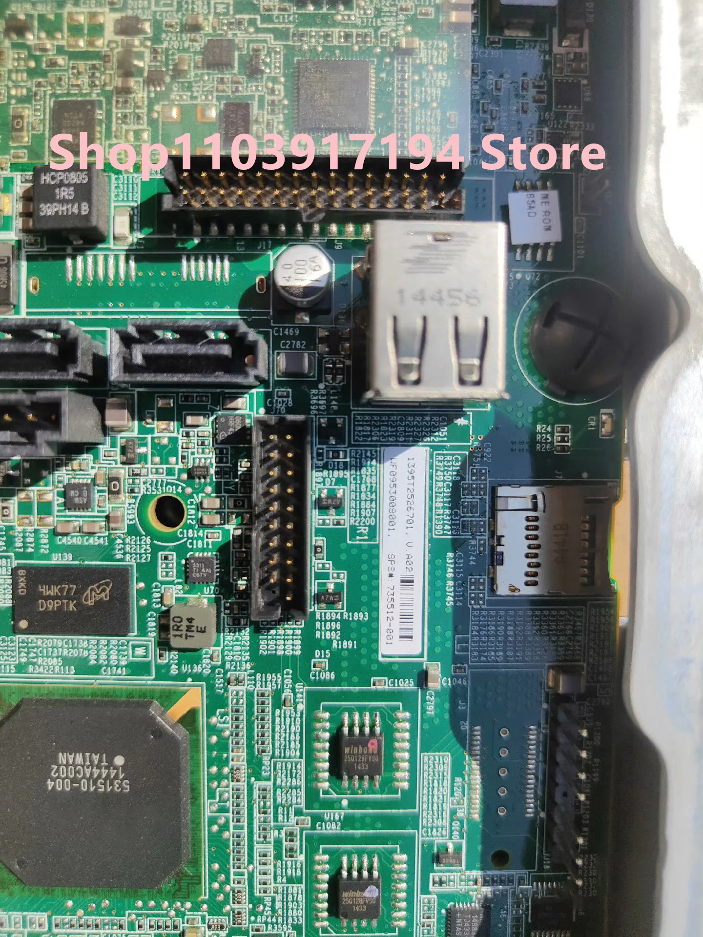 hp호환 DL580G8 SPI 보드 735512-001 732433-001