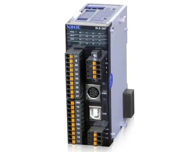 XLME-32T4 Wuxi Xinjie PLC 이더넷 프로그래밍 컨트롤러 XLME-64T10 카드 호스트