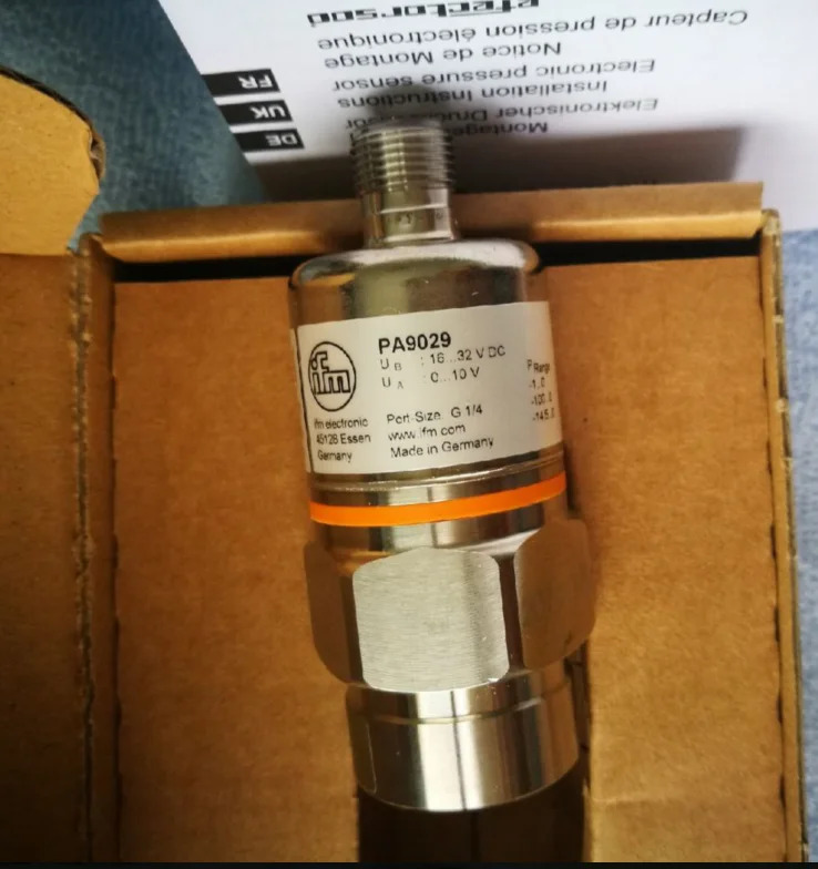 압력 트랜스미터 PA9029 PA-0-1-RBR14-B-DVG US V 독일 Ifm